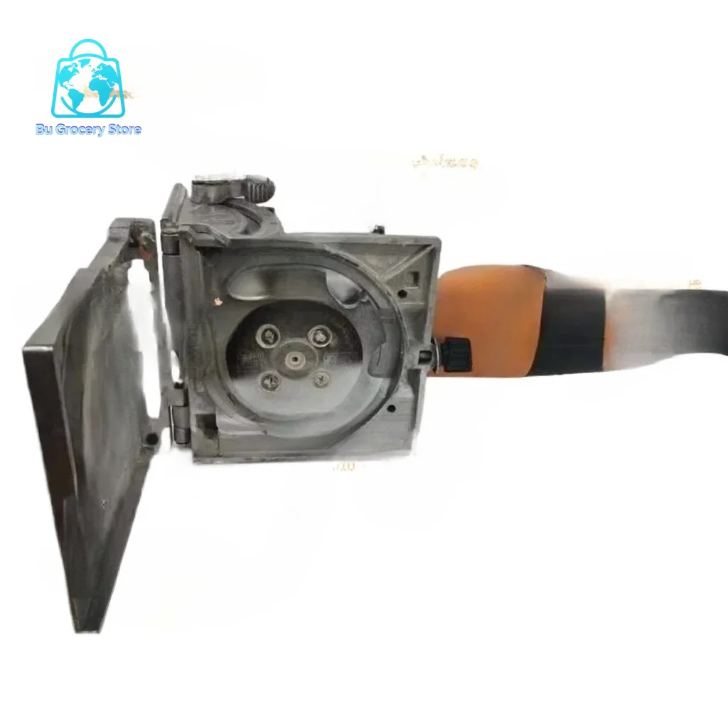 Woodworking Slotting Machine Biscuit Jointer Invisible Ramino Connector Furniture Two-in-one Fastener Electric Tool