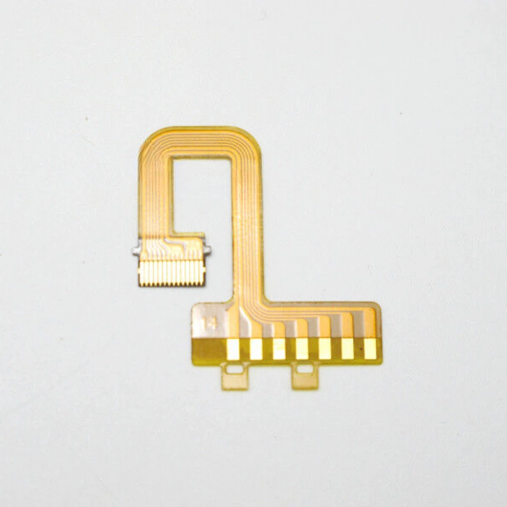 Baioneta Mount Flex Cable para Nikon, VR Contator Parte, AF-S, DX, Nikon 18-55mm, Novo