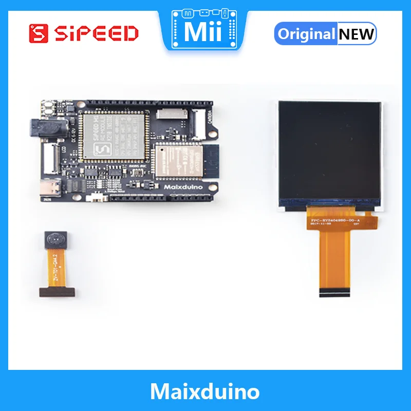 Imagem -04 - Sipeed-maixduino K210 Risc-v Placa de Desenvolvimento ai Mais Lote Esp32 ai Kit de Desenvolvimento