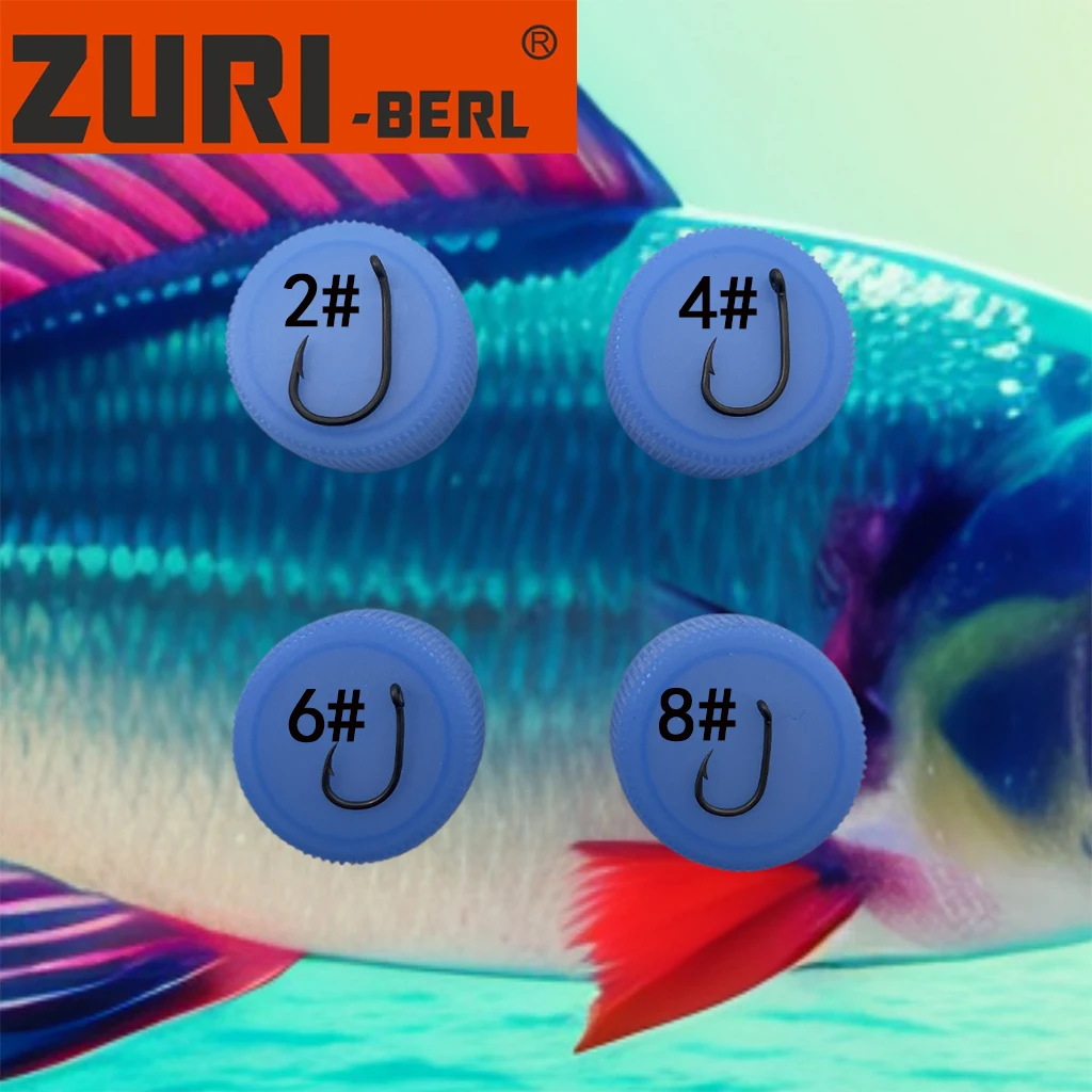 10 قطعة خطاف تهزهز الأسماك اليابان عالية الكربون الصلب يطير الصيد معالجة دائرة السنانير الكارب هوك الأخطبوط السنانير معدات صيد الأسماك منحني الظهر