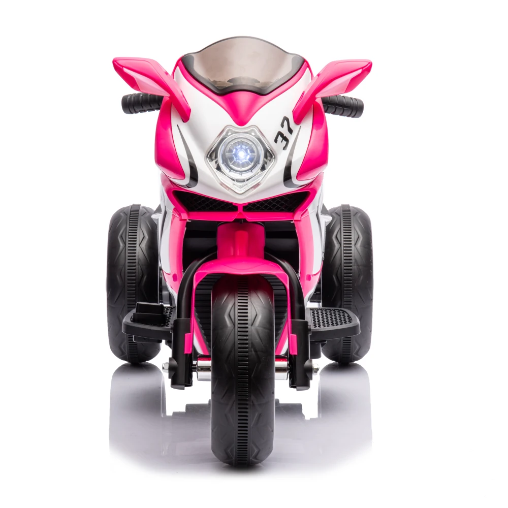 6V Kinder-Elektromotorrad/Günstiges Kinderspielzeug-Motorrad/Elektroauto für Kinder/Elektro-Fahrt auf Motorrad 3-4 Jahre Mädchen