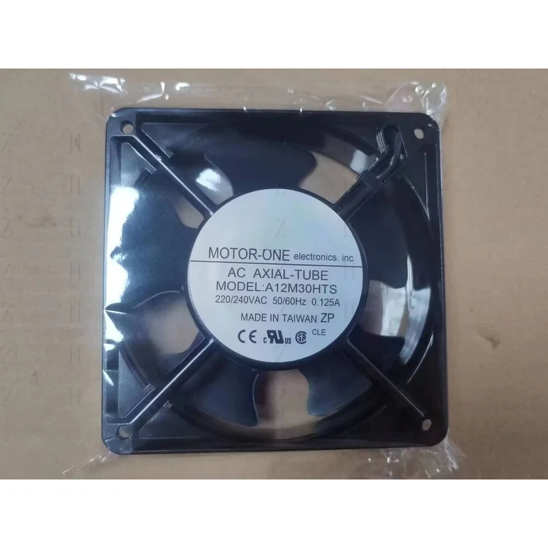 

ZZZZ 1 шт. для охлаждающего вентилятора MOTOR-ONE A12M30HTS 220 В 50/60 Гц 0,125 А