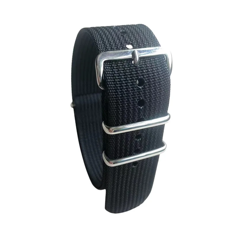 Brand New Nylon Watch with Fashionable Boutique 18Mm 20Mm 22Mm 24Mm Watch Strap Integrated with Easy Installation Watchband