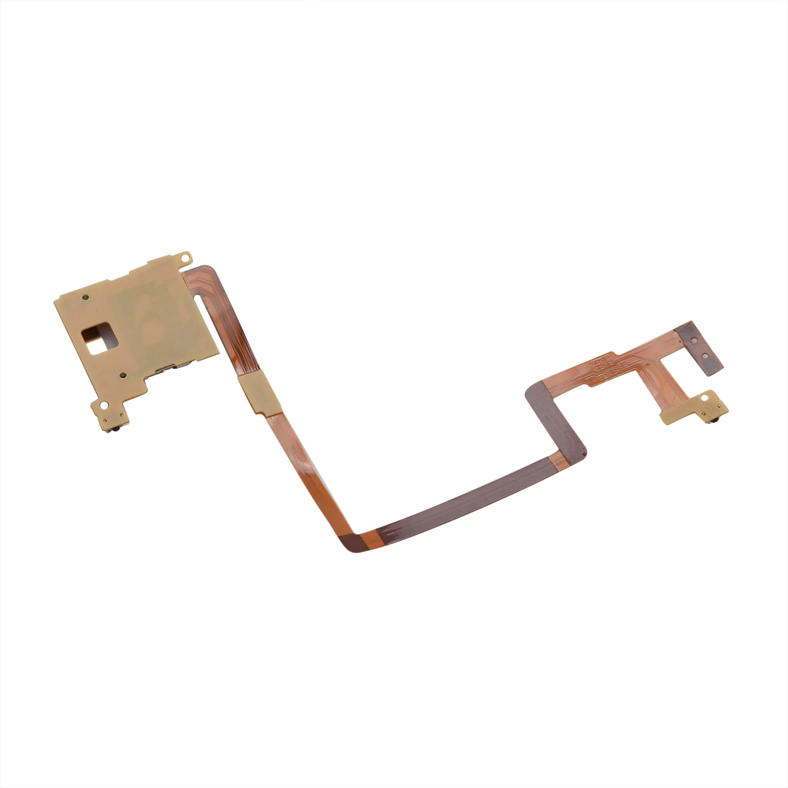 For Nintendo DSi NDSi SD Card Slot Ribbon Cable Replacement SD Card Slot Socket L R Volume Button Flex Ribbon Cable Repair Parts