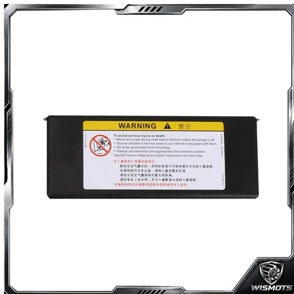 For Buick Envision Regal Lacrosse Excelle Car Interior Mirror Makeup Mirror Auto Sun-Shading Visor Mirrors Cover