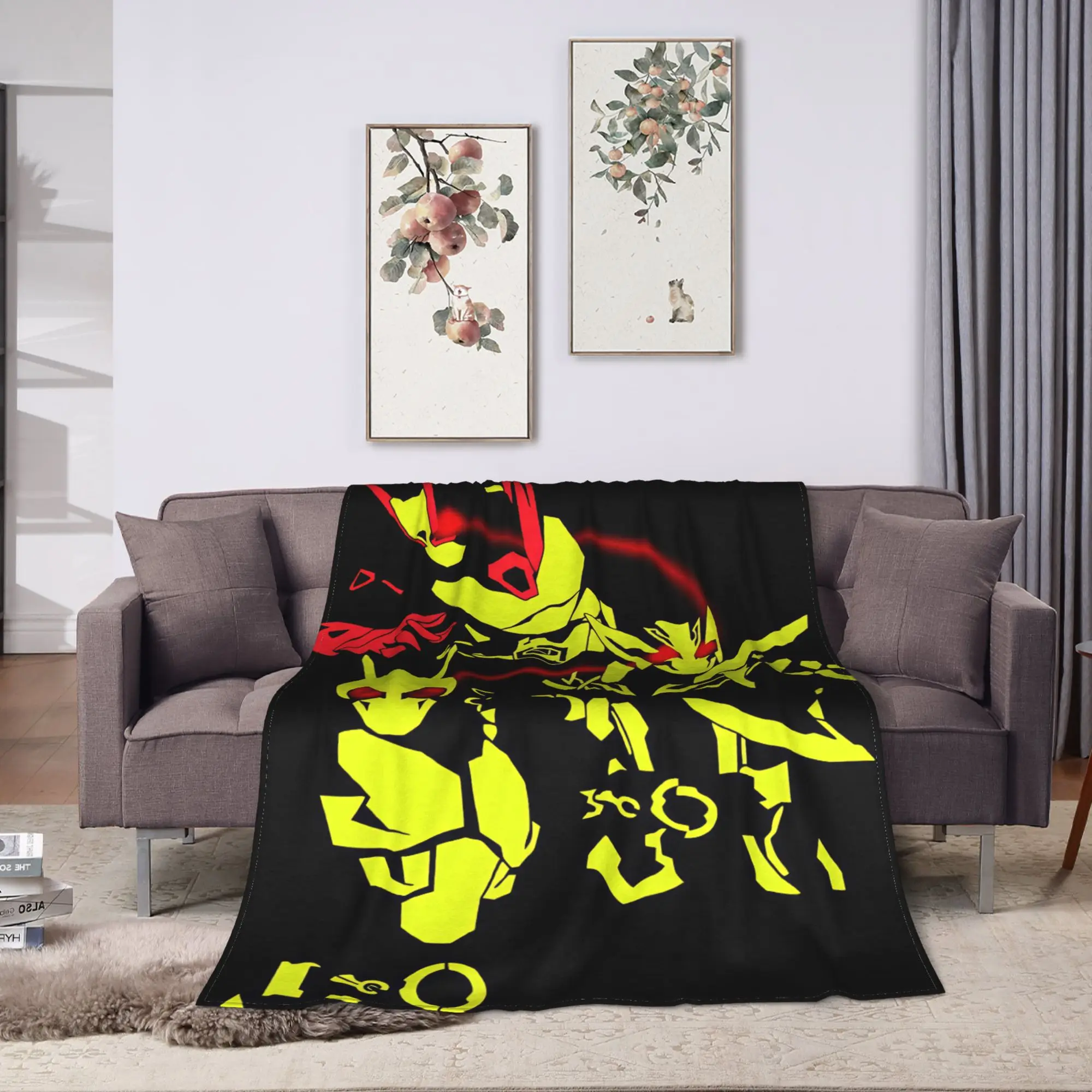 Kamen Riders Blanket Quality Warm Soft  Bedding Throws Autumn Child Couch Chair Novelty Bedspread
