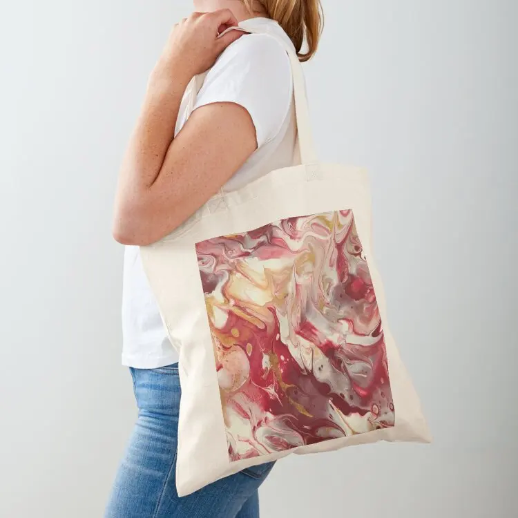 

Garnet & Gold Pour Tote Bag tote bag men's custom canvas bag hand sacs de shopping