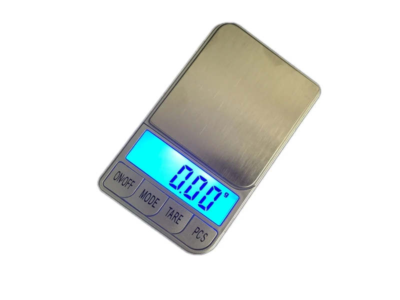 High precision portable jewelry scale Pocket  Kitchen  multi-scale household mini food scale