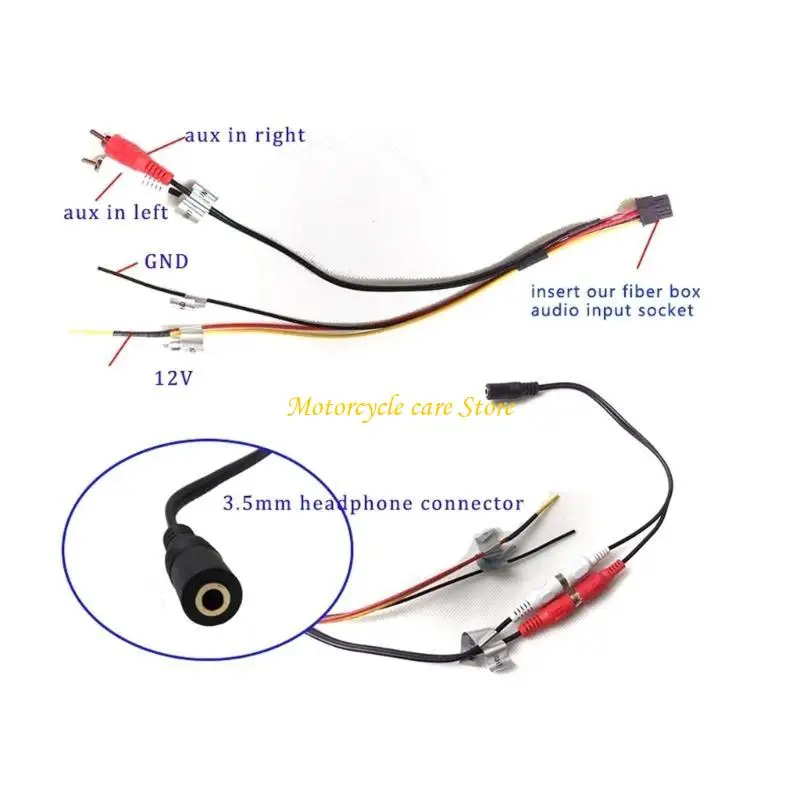 U75F Play Play Advance Wireless Music Receiver Adaptateur pour A6L A8L 2005-2009 avec une sortie sonore claire Streaming
