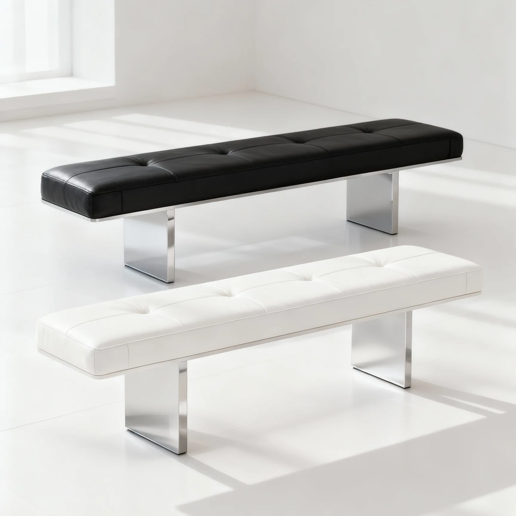 Entry door long stool gym changing stool clothing store sofa stool training class rest bench shoe store changing shoes