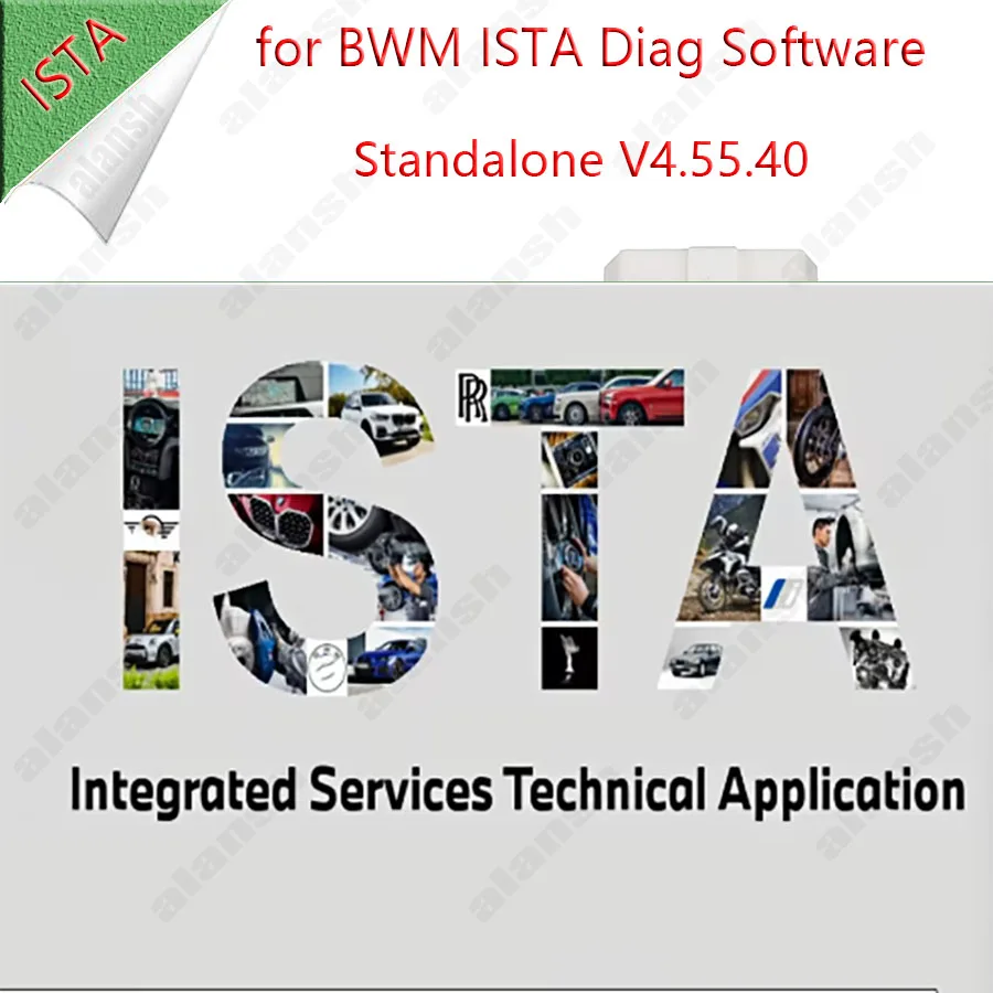 For Bmw Ista Plus Full Diagnostic Software Car Programming Pc History Program Map Circuit Diagram Parts Download Install + Nitro