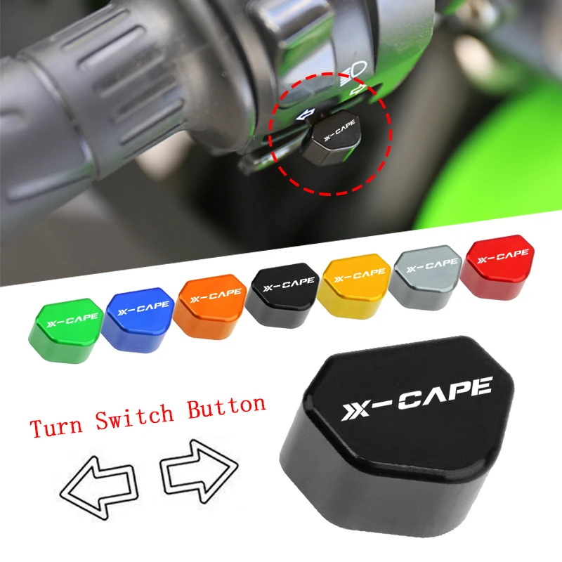 

Для Moto Morini XCape 2023 X Cape X-Cape 650 650X Алюминиевые аксессуары для мотоциклов с ЧПУ, кнопка переключения указателя поворота, крышка клавиш