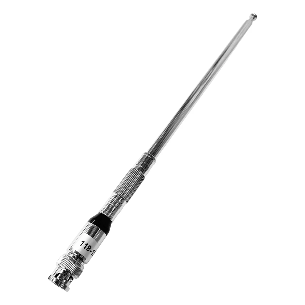 Supernew 118-136MHZ BNC Telescopic Antenna High Gains Airband Antenna for TH-28A TH-48A TH-78A Aviation Frequency