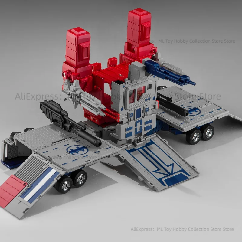 [متوفر] ألعاب التحول KFC P-15A P15A P14A P14A عربة السكك الحديدية مناسبة لملحقات روبوت قائد God Ginrai OP