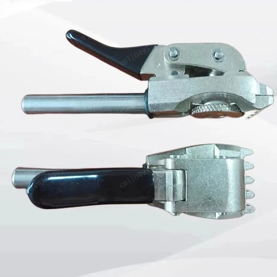 Tennis racket badminton racket special threading machine base clip accessories five teeth