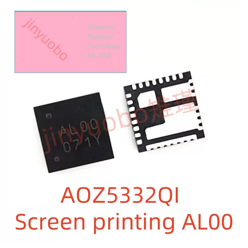 (1 Piece) AOZ5332 AOZ5332QI AL00 ALOO AOZ5311NQI Screen printing BLNO BLN0 AOZ5311NQI-03 BLN3 Chipset