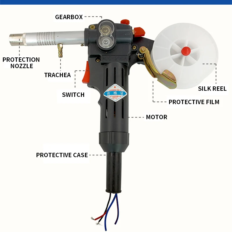 

Сварочная катушка, алюминиевый сварочный аппарат с воздушным охлаждением, аксессуар для обслуживания припоя, сварочный аппарат, аксессуары