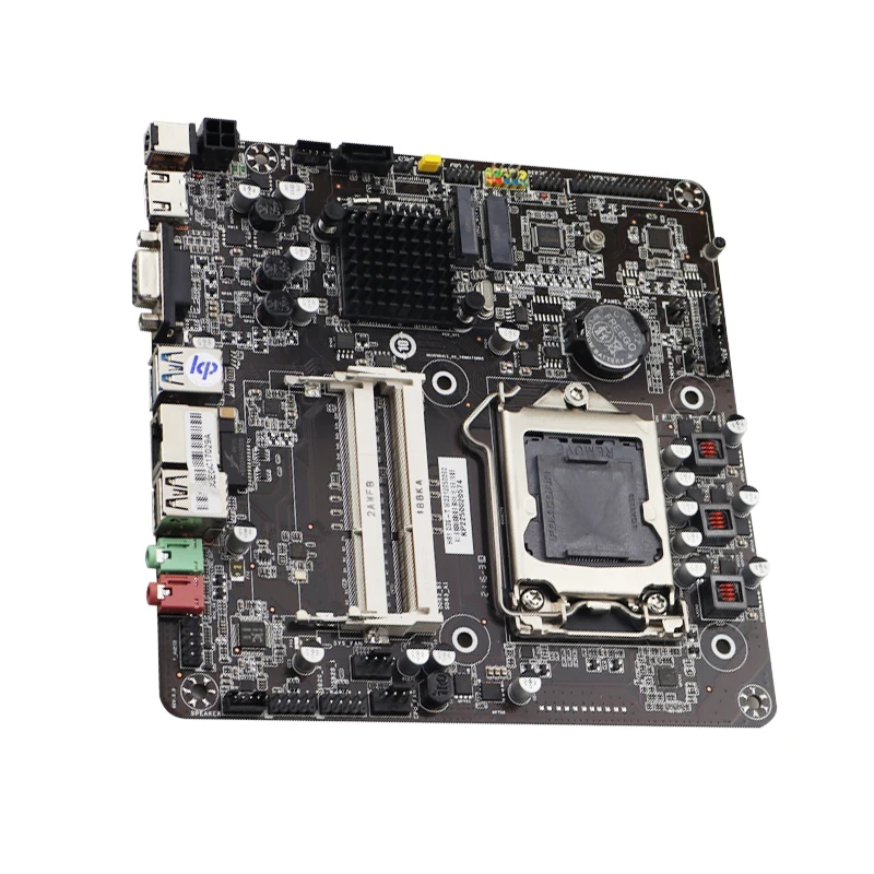 Imagem -04 - Zillion-mini Itx Motherboard H81 D3s-t Lga 1150 Dual Channel Suporte Ddr3 Core i3 i5 i7 Pentium Celeron ° Cpu para pc Lga1150