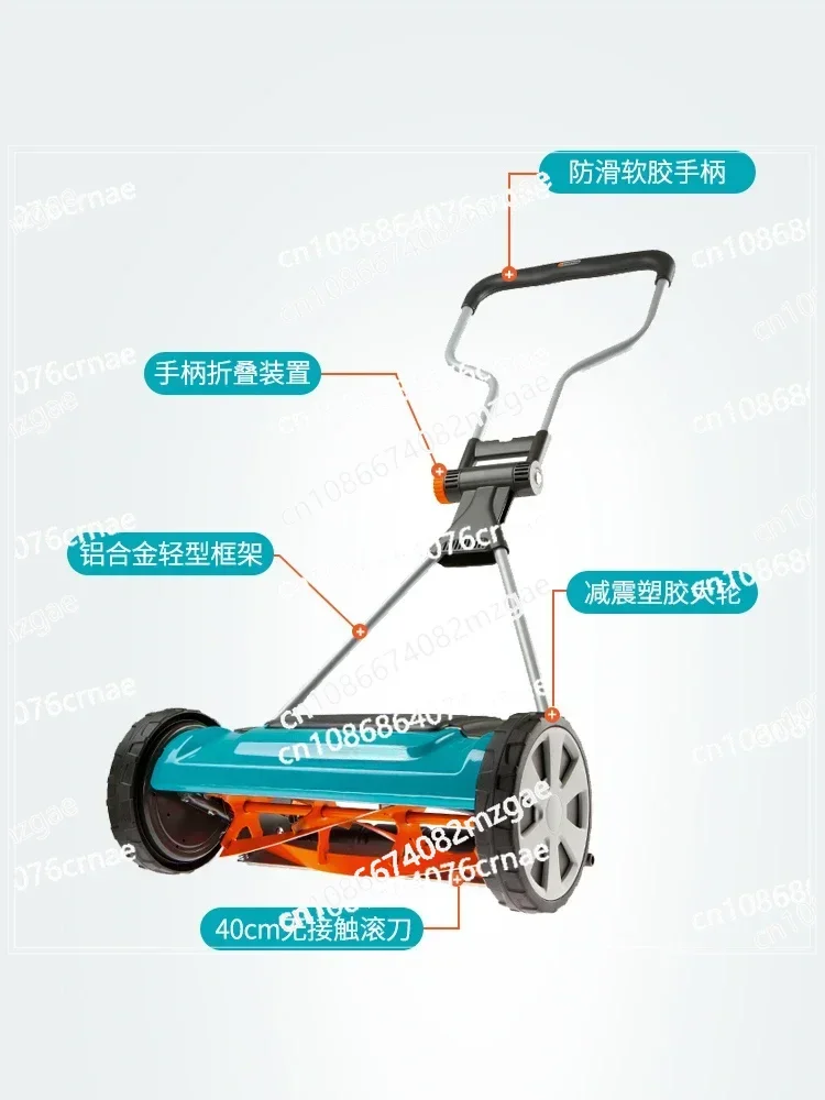 Garden Lawn Finishing Mower, Household Small Garden Lawn Mower