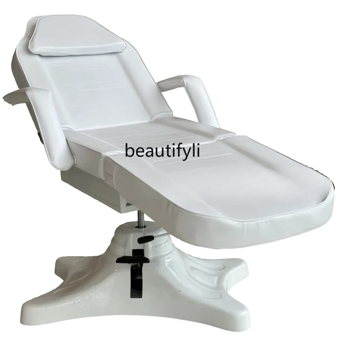 Facial Bed Semi-Permanent Eyebrow Tattoo Bed Multifunctional Adjustable Tattoo Chair Hydraulic Chair Lift Eyebrow Tattoo