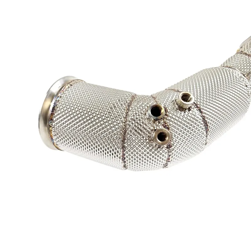 Downpipe con protezione termica da 200 celle per Downpipe AUDI RSQ8 SQ7 SQ8