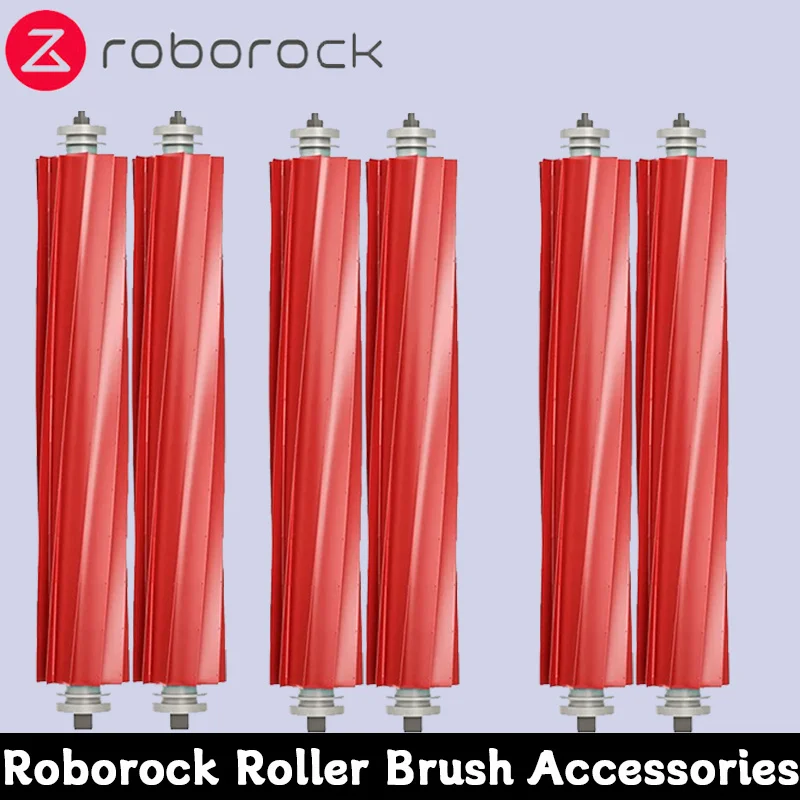 Roborock S7 S7Max T7S Plus S7MaxV Ultra Q Revo Q Revo MaxV Q Revo S Roboterstaubsauger Rollenbürsten Zubehör Ersatzteile