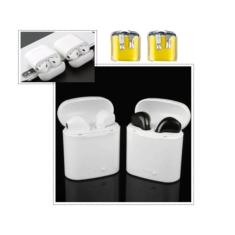 For Wireless Bluetooth Headset Polymer Li-Ion Battery for Toy Earphones 10~100PCS 401012 3.7V 35mAh Replacement Battery Cells