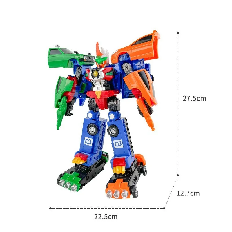 3 IN 1 ハローカーボット ロードセーバー 変形ロボットおもちゃ