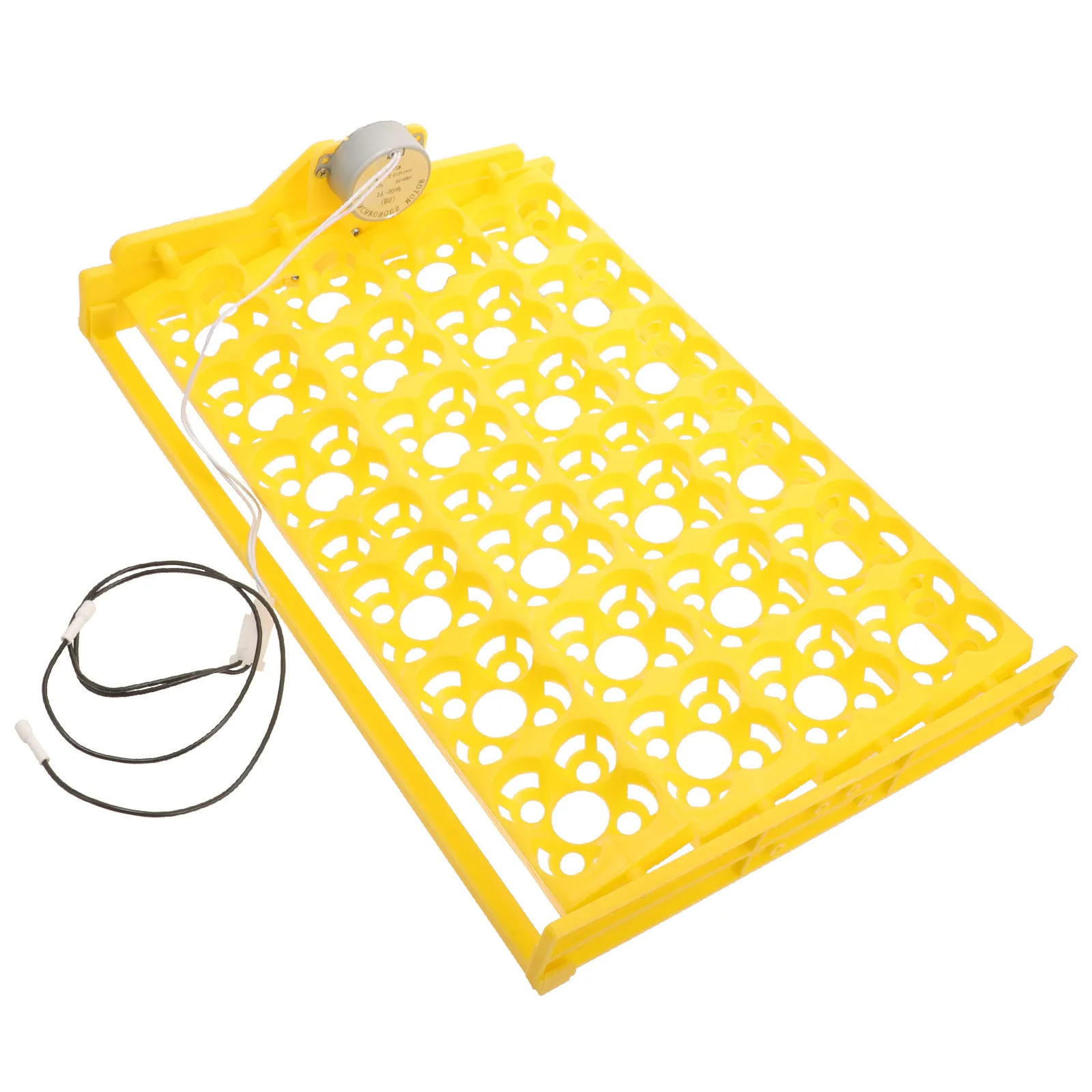 Automatic Egg Incubator Tray Plastic Safe Stable Egg Turner for Thorough Rotation High Efficiency Hatching Incubator Supplies