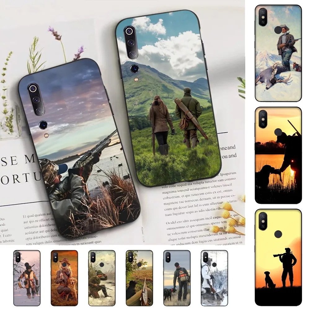 

Hunter Animals Phone Case For Xiaomi Mi 5X 8 9 10 11 12 Lite Pro 10T PocoX3pro PocoM3 Note 10 Pro Lite