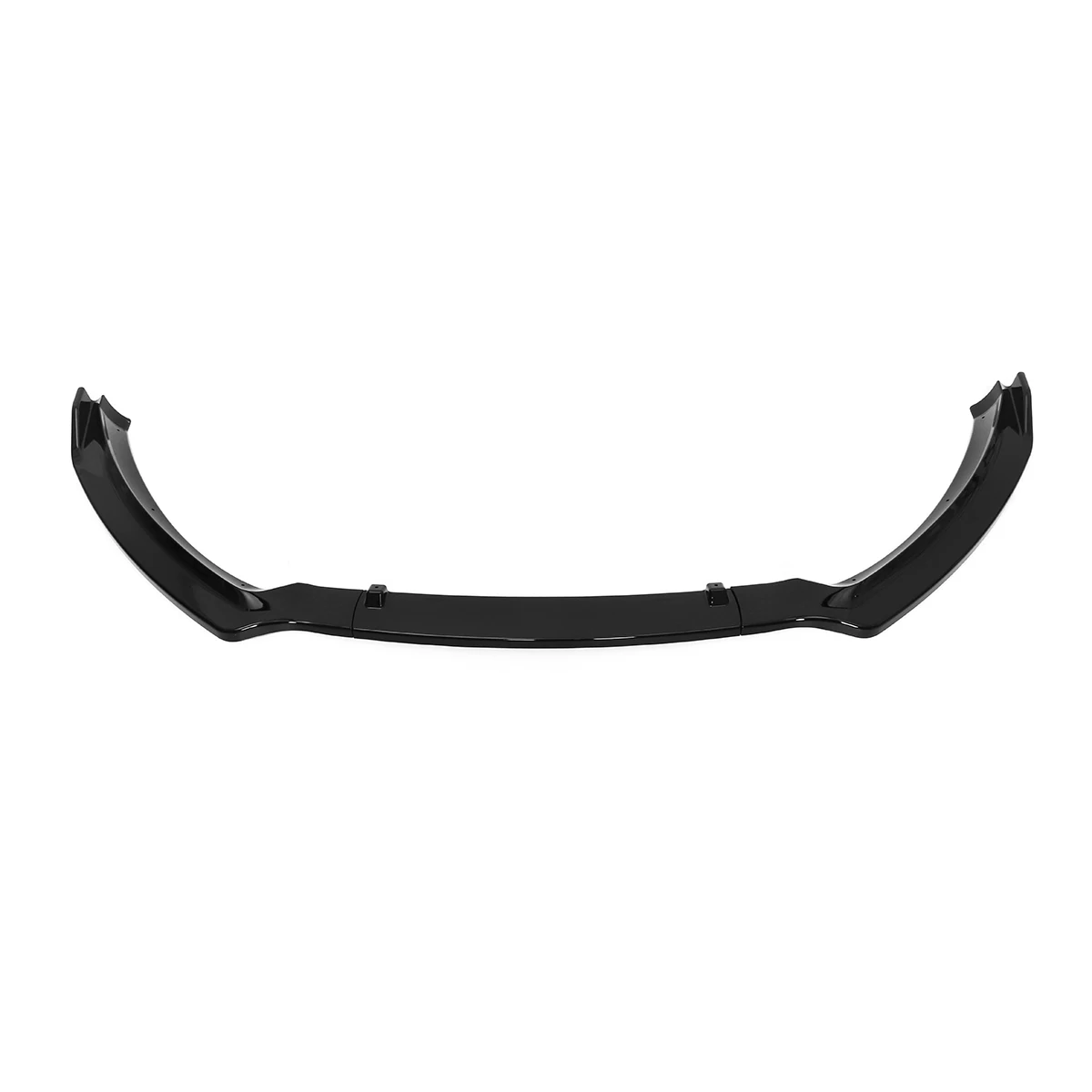 Black Carbon Look Front Bumper Lip Side Splitter Guard Body Kit Spoiler For Ford Fusion Mondeo 2013 2014 2015 2016 Car Styling