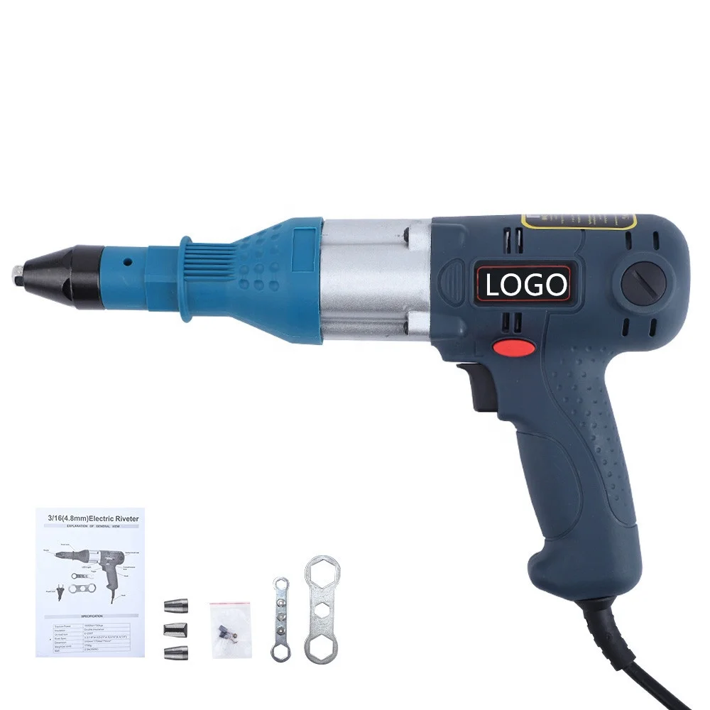 

Professional Riveting Power Tool Industrial Portable Electric Pop Riveter