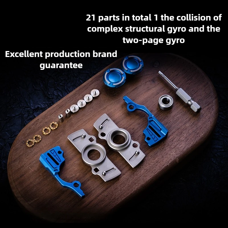 2025 NewSlider الخيال العلمي تصميم عالية السرعة الغزل الإصبع المعادن الدوران الضغط Edc سطح المكتب لعبة هدية #6