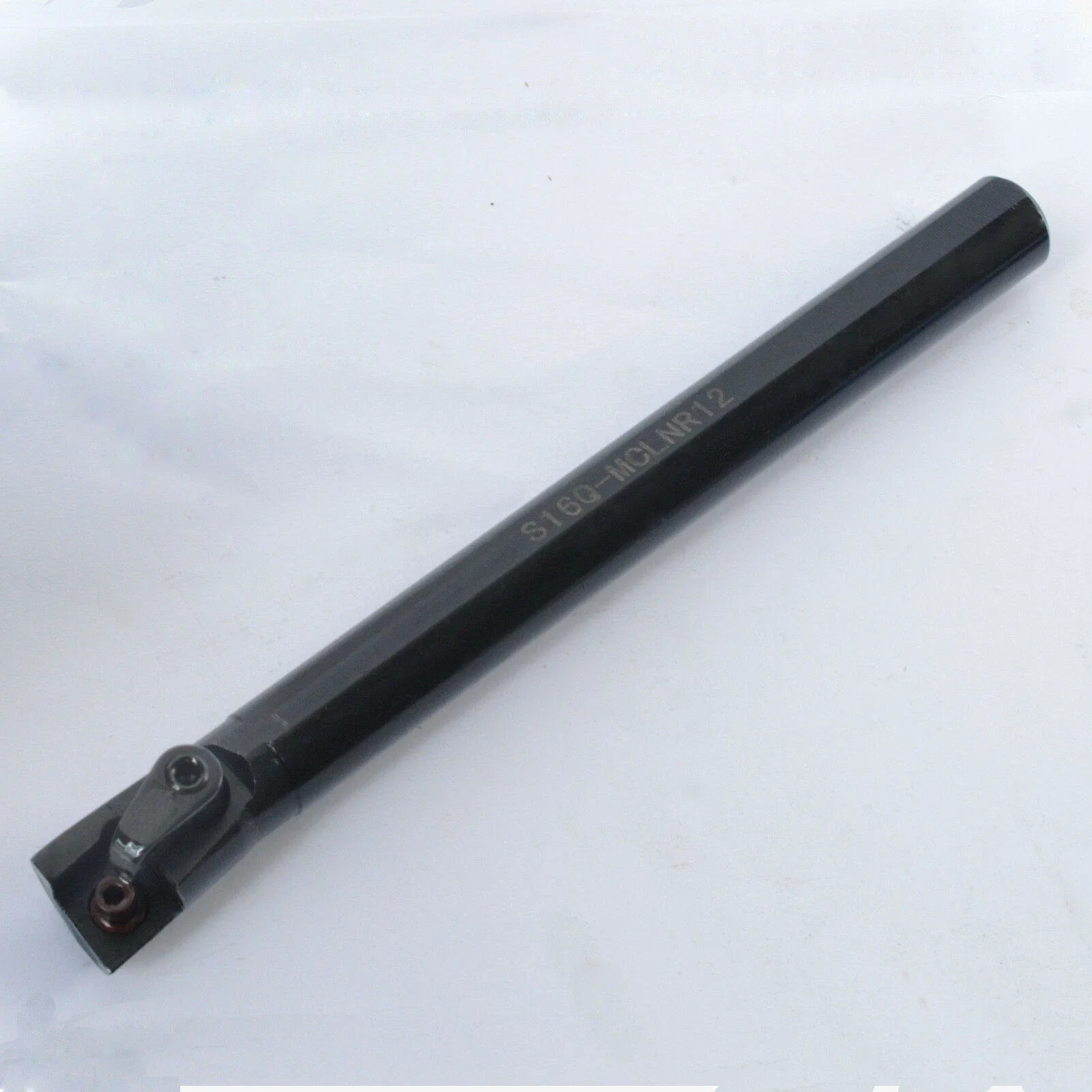 16MM boring tool holder, inner hole lathe rotating tool holder S16Q MNLNR12 MNLNL12 turning tool holder for CNMG12 insert