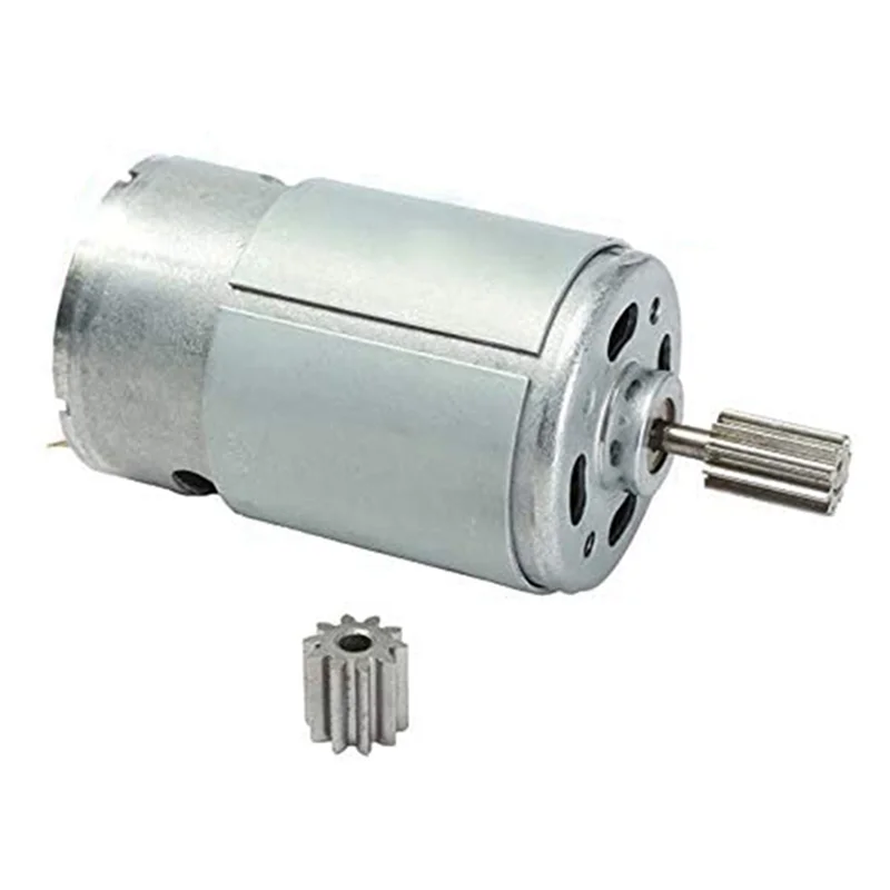 A52T 6X Universal 550 35000RPM Electric Motor RS550 12V Motor Accessories For Kids Car Children Ride On