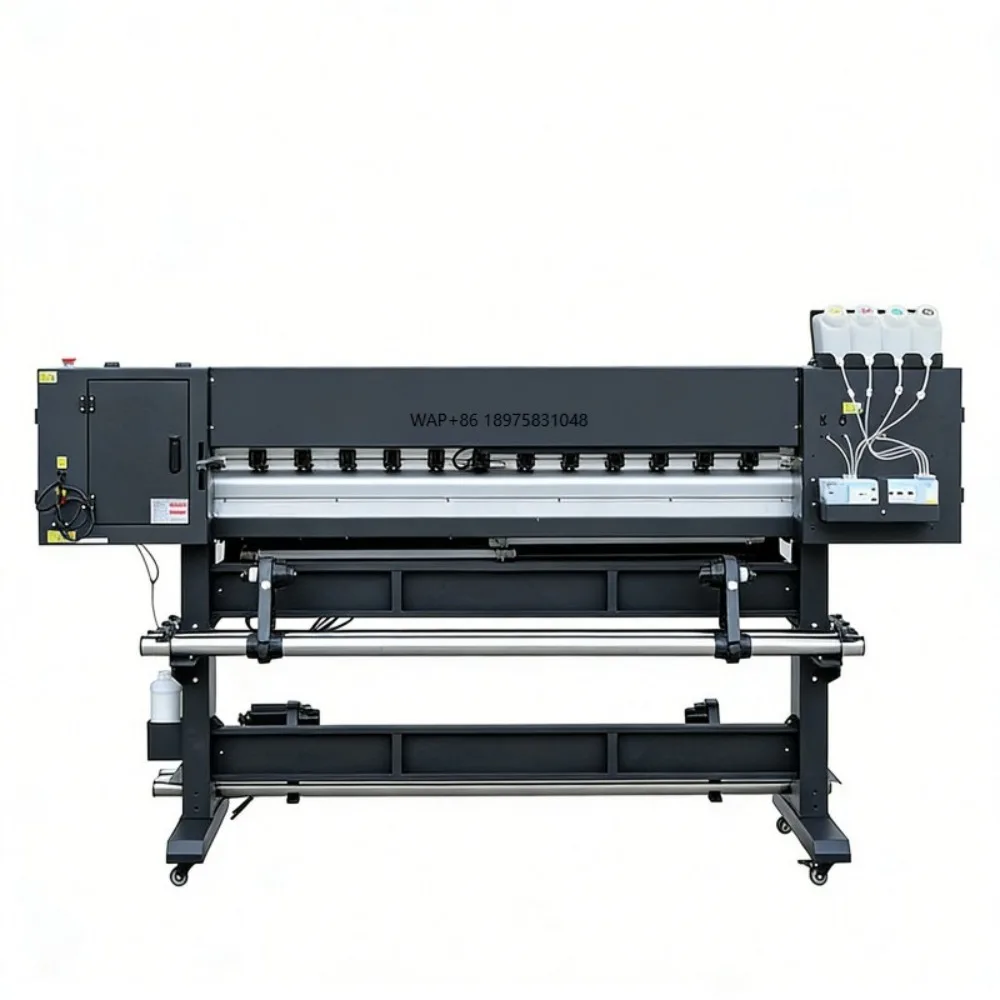 Heavy-Duty Large Format Printer and Banner Printing Machine for Outdoor Advertising Signage with Fast Drying Ink
