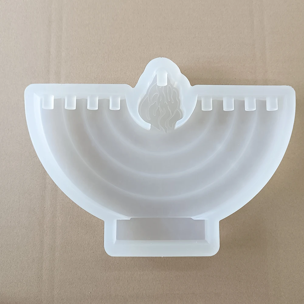 Molde de silicona para menorah - Serving Tray Mold reseña y precio
