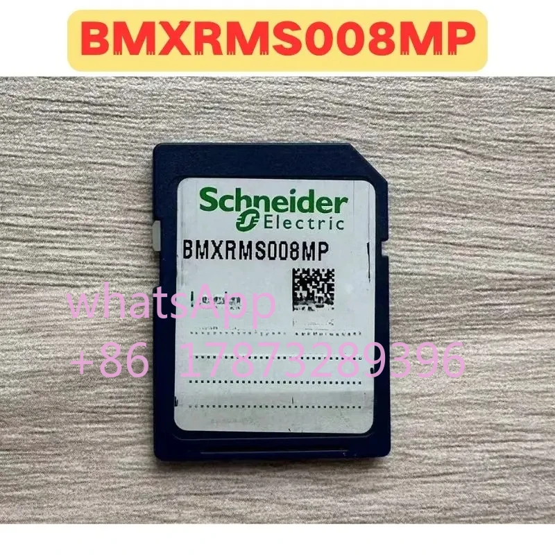 

Used Memory Card BMXRMS008MP Normal Function Tested OK