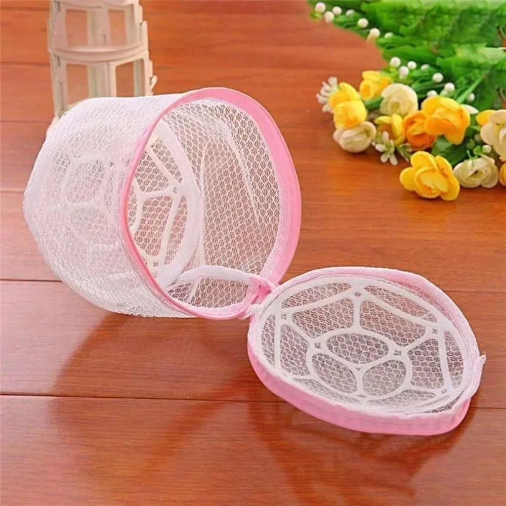 Zippered Mesh Underwear Laundry Bag Designed for Bras Prevents Deformation Made of Polyester Wash Bag Laundry Mesh Bag
