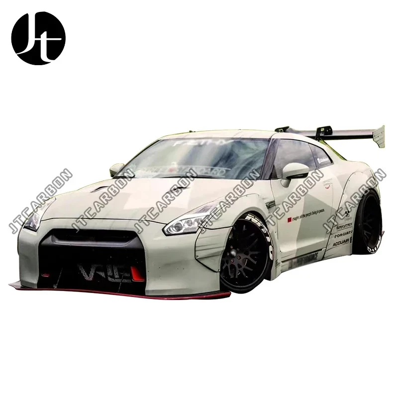 

High Quality LB Style Carbon Fiber + Frp Material Car Body Kit For GTR R35 LB Peormance Wide Body 2009-2015