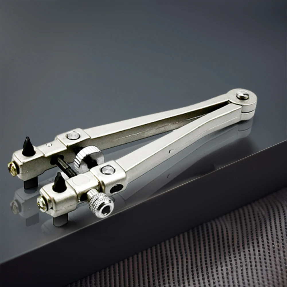 Large V-shape Watchmaker Repair Tool Adjustable Clamp  Practical Jewelry Watch Case Screw Back Opener Wrench