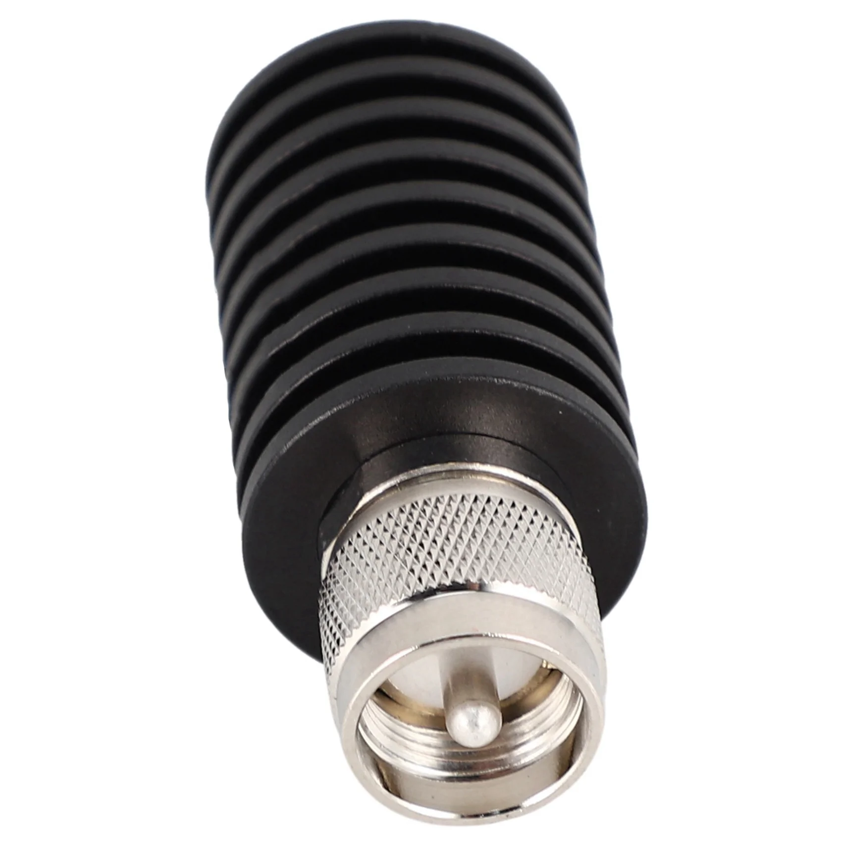 AB06 2 stks RF Coaxiale 25 W U Stijl UHF PL259 M Mannelijke Connector 50 Ohm DC-1Ghz Dummy Load Plug