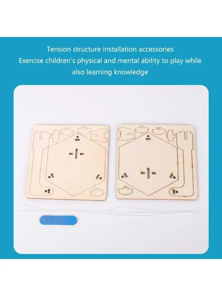 Floating Table Model Anti-Gravities Toy Tensegrity Structure Toy,New Hot