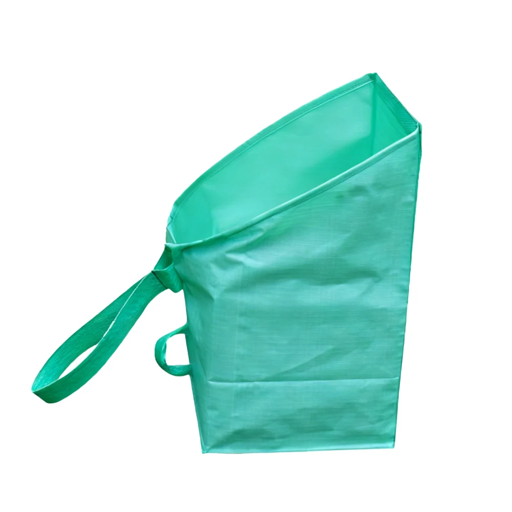 

Сверхмощные садовые мешки для сбора мусора на открытом воздухе с складной конструкцией для хранения и устойчивой к разрыву.