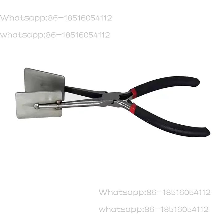 

Стеклянная горящая пластина, плоские плоскогубцы, инструмент для изогнутых волн