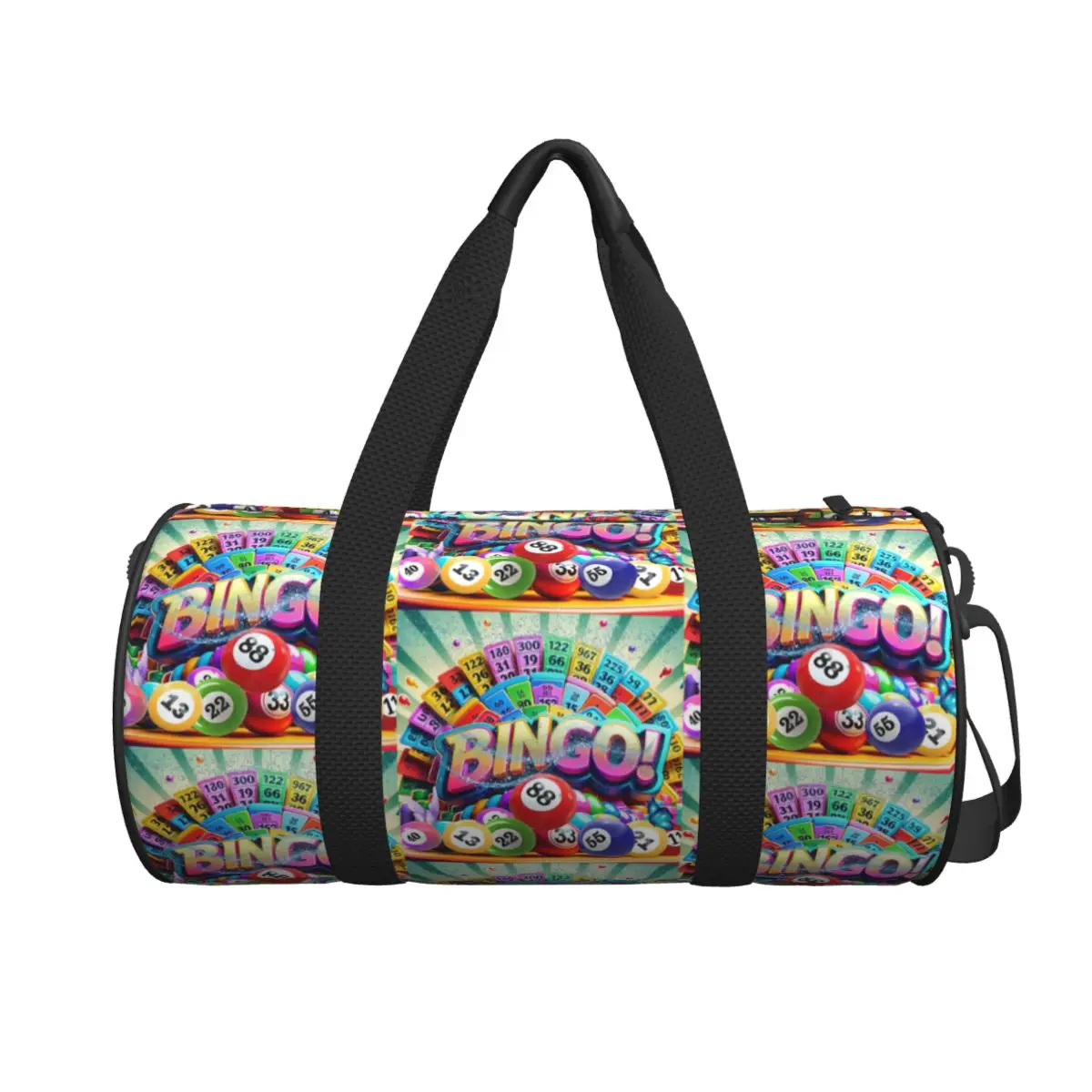 

Лучшая игра в бинго для игроков в бинго, большая спортивная сумка, водонепроницаемая дорожная сумка, сумки для фитнеса