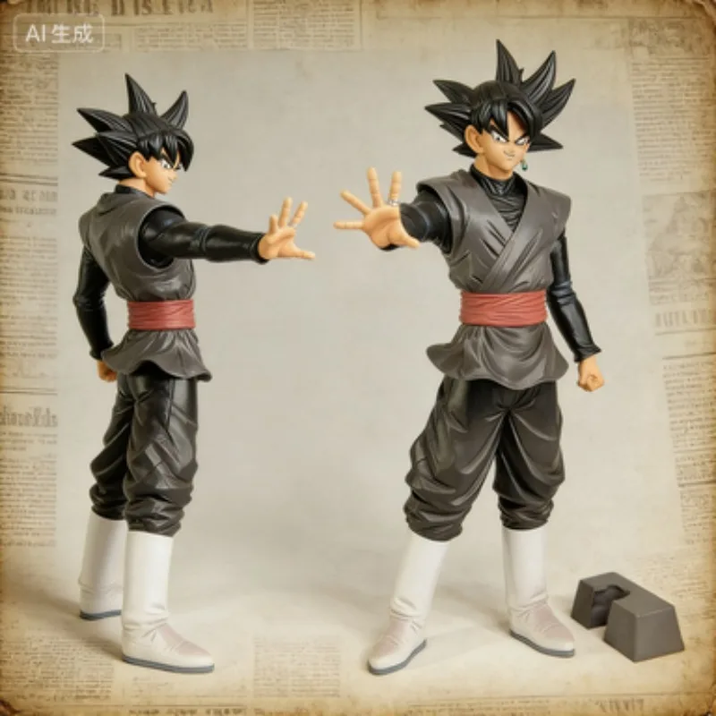 

Spot SaleBanpresto Dragon Ball Z Figurines Grandista Nero Black Goku PVC Action Figures Anime DBZ Figurals Collectible Mol Toysi