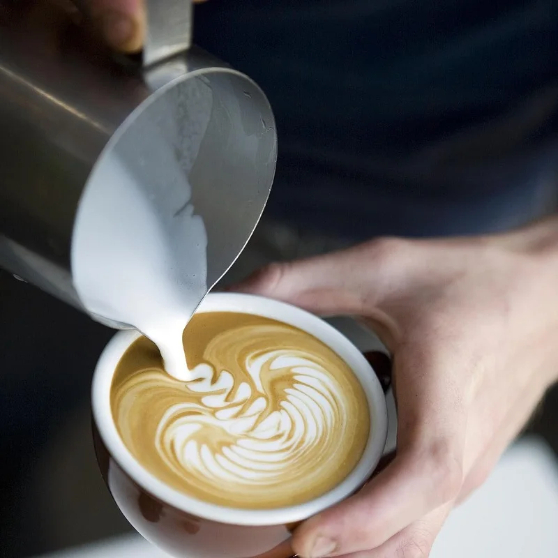 Jarra de Espuma de Leite de Aç - Barista Milk Jug avaliação e preço