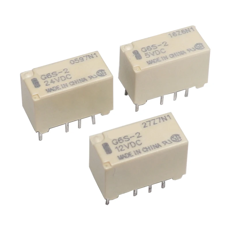 【10-5Pcs】G6S-2-3Vdc… - image
