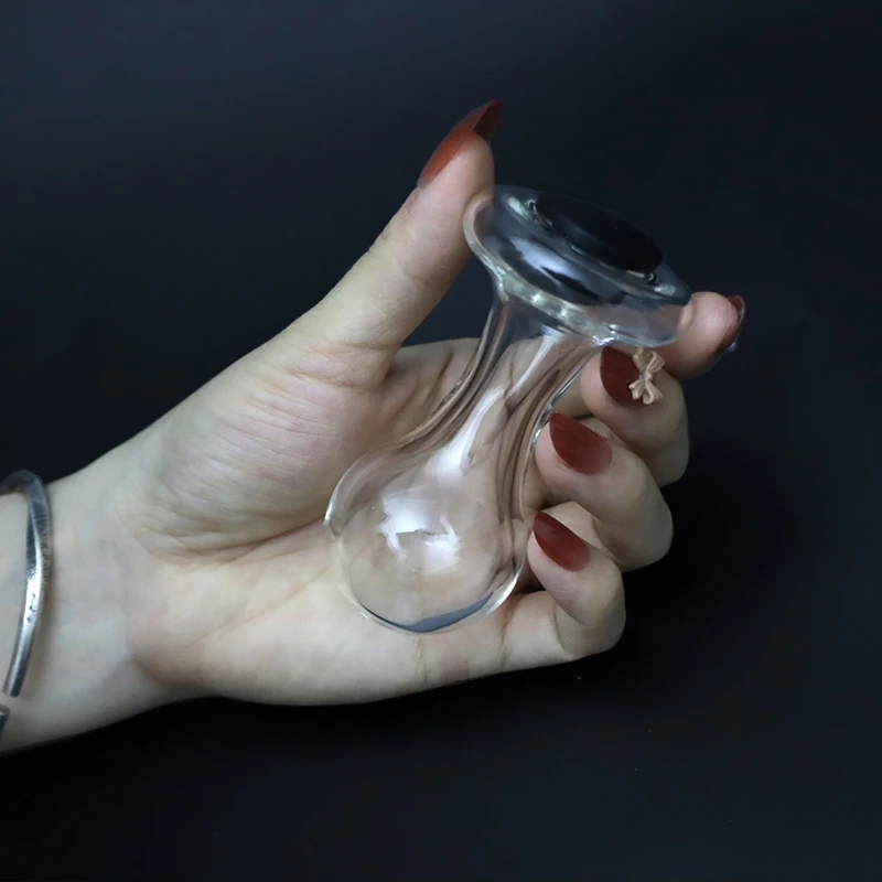 New Hollow Glass Dildo Anal Plug Anal Dilator Vaginal Massager Female Masturator 4 Style Anus Sex Toys For Women Men Sex Shop 18